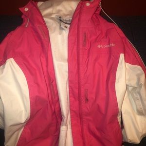 Small Columbia Windbreaker/Raincoat